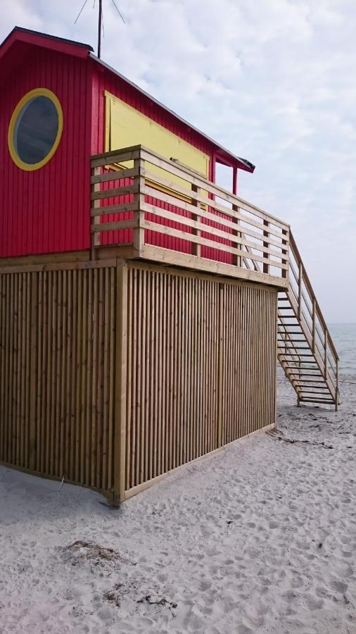 Tiny House 200 M From Kaempinge Beach Höllviken Екстериор снимка